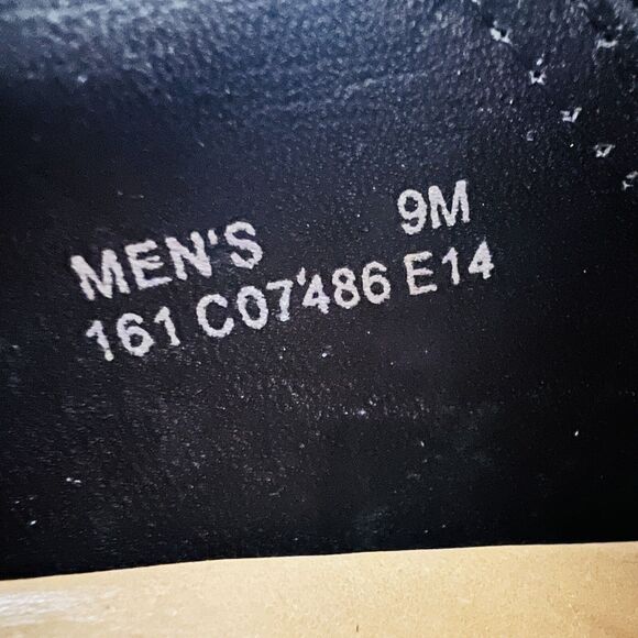 🎉Clearance🎉Cole Haan Zeno Driving Loafers Boots Brown Old Worn Leather 9M - Picture 8 of 8